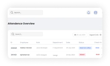 Biometric Attendance