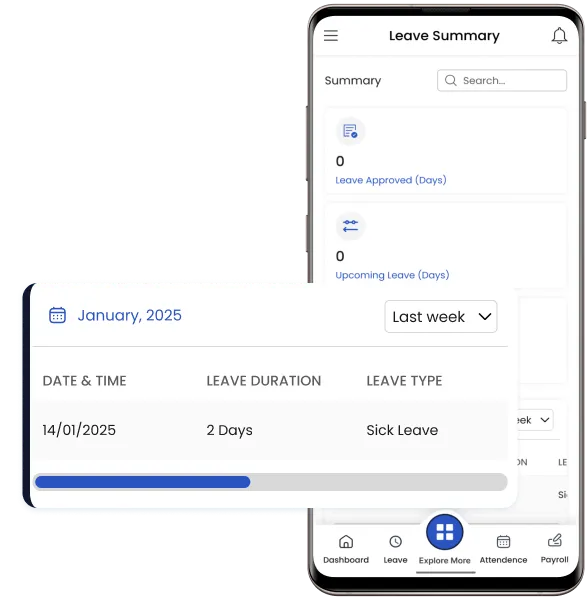 Stay Notified & Manage Leaves Effortlessly