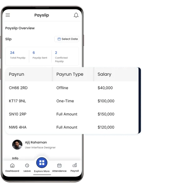 Simplified Payroll & Salary Management